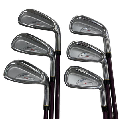 Fourteen TC-510 Forged Irons (6pc) — Flex R — Japan Model, Used