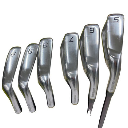 Fourteen TC-510 Forged Irons (6pc) — Flex R — Japan Model, Used