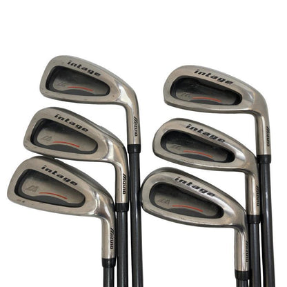 Mizuno Intage Irons 5,6 (6pc) — Flex R — Japan Model, Used