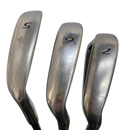 Mizuno Intage Irons 5,6 (6pc) — Flex R — Japan Model, Used