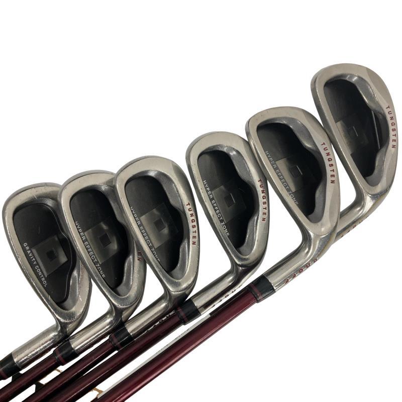 Onoff 2008 Irons (6pc) — SMOOTH KICK R — Japan Model, Used