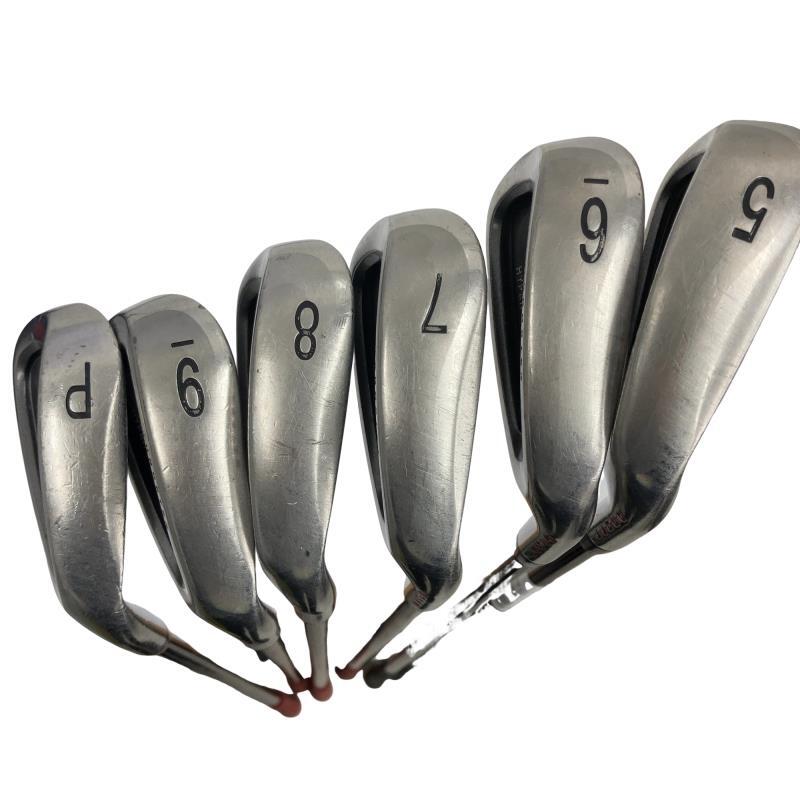Onoff 2008 Irons (6pc) — SMOOTH KICK R — Japan Model, Used