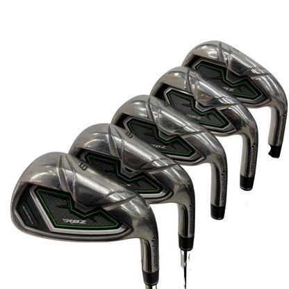 TaylorMade RBZ Irons (5pc) — Flex S — Japan Model, Used