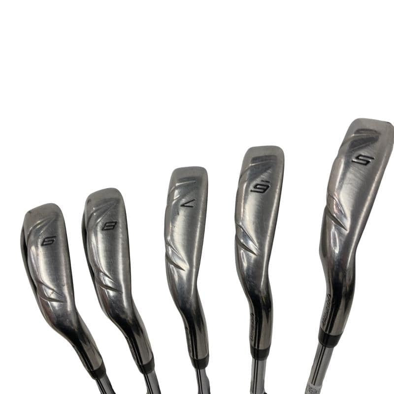 TaylorMade RBZ Irons (5pc) — Flex S — Japan Model, Used