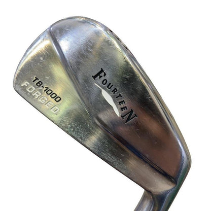 Fourteen TB-1000 Irons 3-9 (8pc) — Dynamic Gold — Japan Model, Used