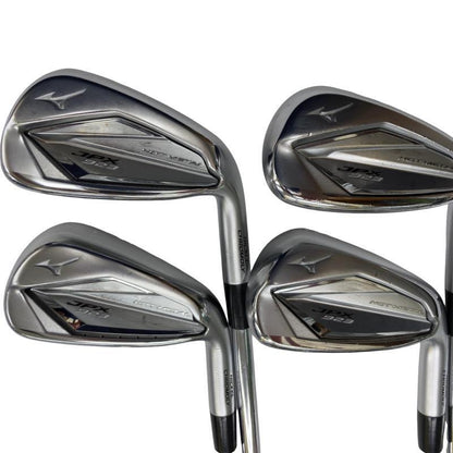 Mizuno JPX 923 Hot Metal Irons (4pc) — Flex S — Japan Model, Used