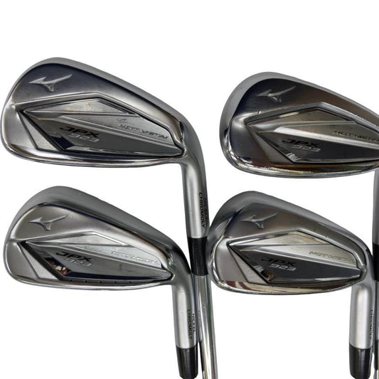 Mizuno JPX 923 Hot Metal Irons (4pc) — Flex S — Japan Model, Used