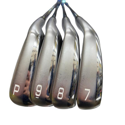 Mizuno JPX 923 Hot Metal Irons (4pc) — Flex S — Japan Model, Used