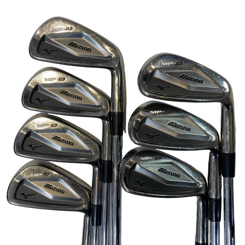 Mizuno MP-63 Irons (7pc) — Flex S — Japan Model, Used