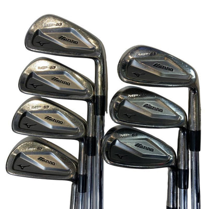 Mizuno MP-63 Irons (7pc) — Flex S — Japan Model, Used