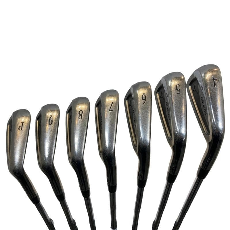 Mizuno MP-63 Irons (7pc) — Flex S — Japan Model, Used