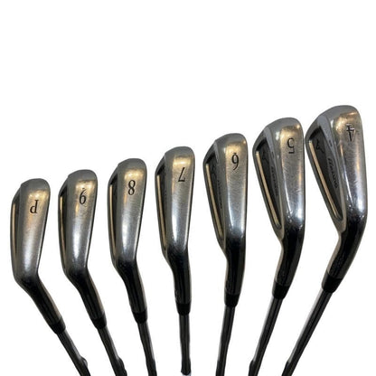 Mizuno MP-63 Irons (7pc) — Flex S — Japan Model, Used