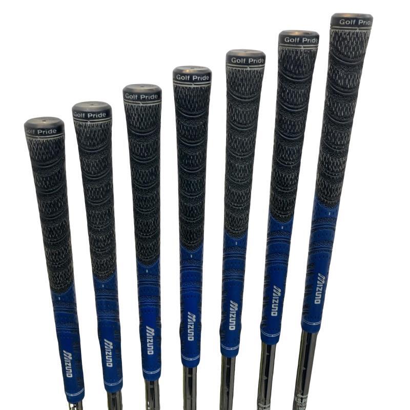 Mizuno MP-63 Irons (7pc) — Flex S — Japan Model, Used