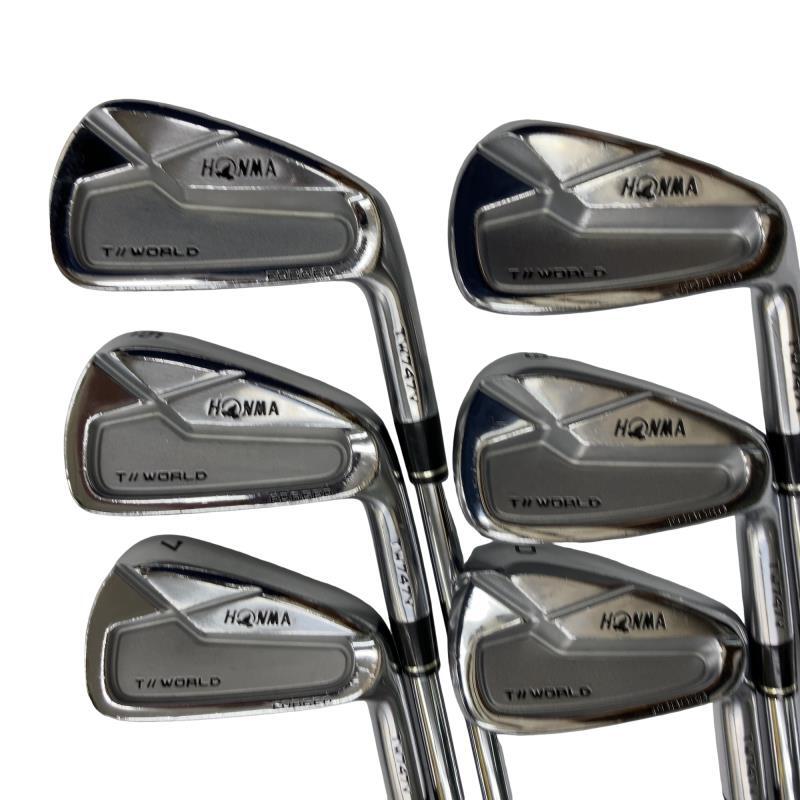 HONMA Tour World TW747 Vx Irons (6pc) — Flex S — Japan Model, Used
