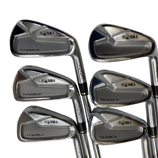 HONMA Tour World TW747 Vx Irons (6pc) — Flex S — Japan Model, Used