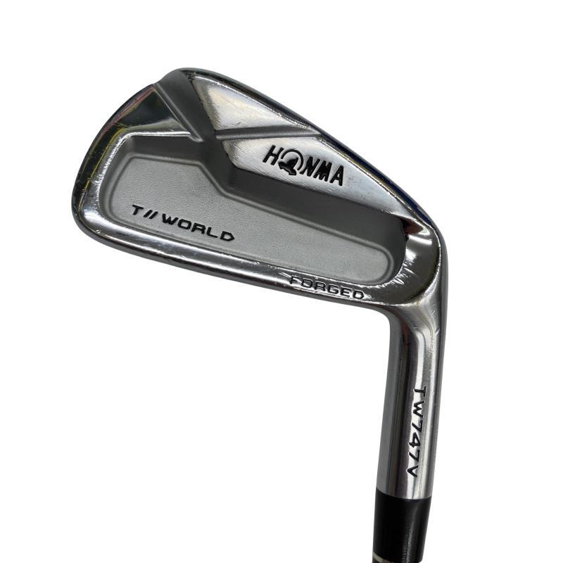 HONMA Tour World TW747 Vx Irons (6pc) — Flex S — Japan Model, Used