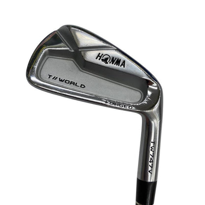 HONMA Tour World TW747 Vx Irons (6pc) — Flex S — Japan Model, Used