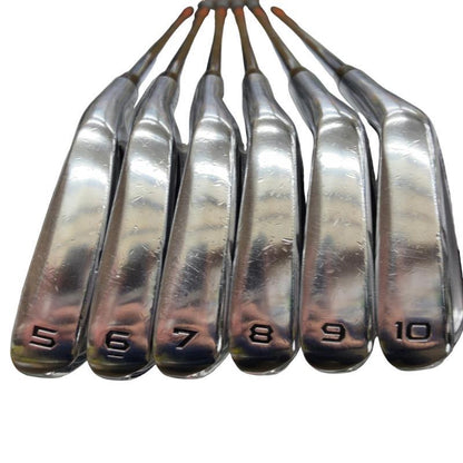 HONMA Tour World TW747 Vx Irons (6pc) — Flex S — Japan Model, Used