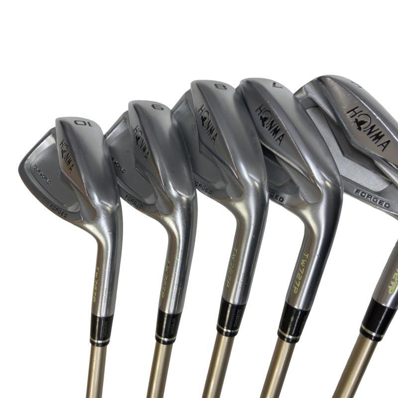 HONMA Tour World TW727P Irons (5pc) — Flex SR — Japan Model, Used