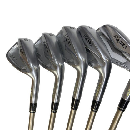 HONMA Tour World TW727P Irons (5pc) — Flex SR — Japan Model, Used