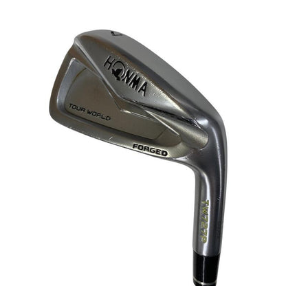 HONMA Tour World TW727P Irons (5pc) — Flex SR — Japan Model, Used