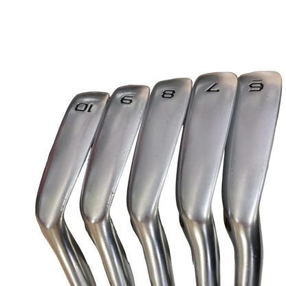 HONMA Tour World TW727P Irons (5pc) — Flex SR — Japan Model, Used
