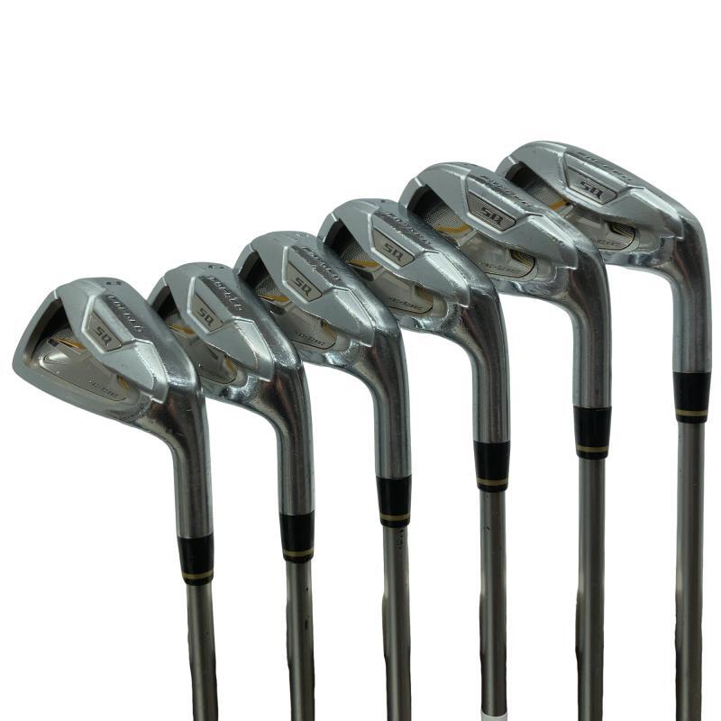 Nike SasQuatch MachSpeed Irons (6pc) — Flex R — Japan Model, Used