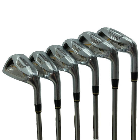 Nike SasQuatch MachSpeed Irons (6pc) — Flex R — Japan Model, Used