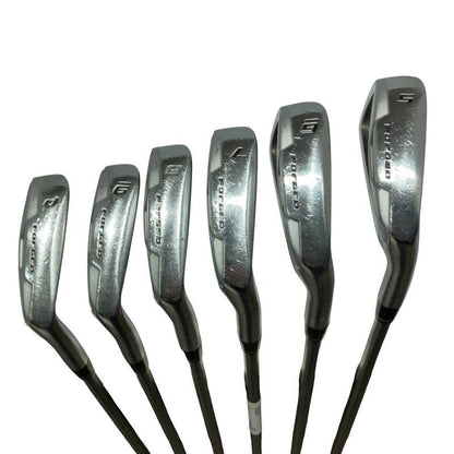 Nike SasQuatch MachSpeed Irons (6pc) — Flex R — Japan Model, Used