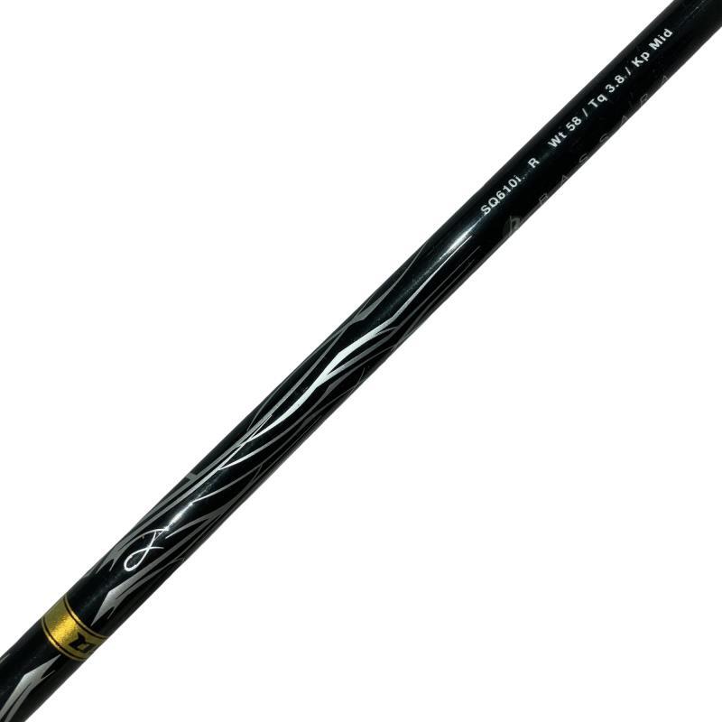 Nike SasQuatch MachSpeed Irons (6pc) — Flex R — Japan Model, Used