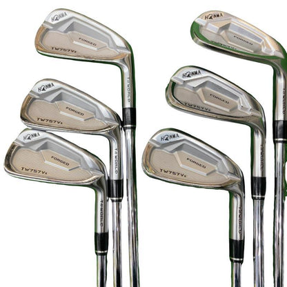 HONMA Tour World TW757Vx BK Irons (6pc) — Flex S — Japan Model, Used