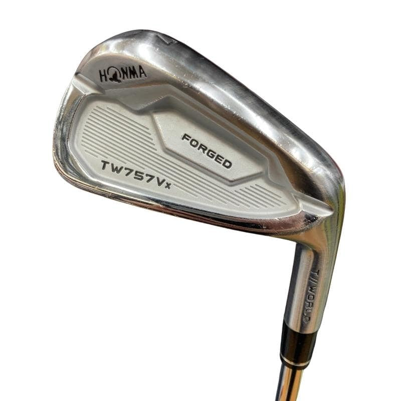 HONMA Tour World TW757Vx BK Irons (6pc) — Flex S — Japan Model, Used