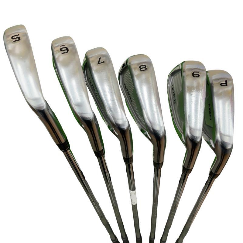 HONMA Tour World TW757Vx BK Irons (6pc) — Flex S — Japan Model, Used