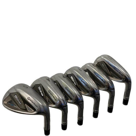 TaylorMade Sim2 Max Ladies Irons (6pc) — TENSEI L — Japan Model, Used
