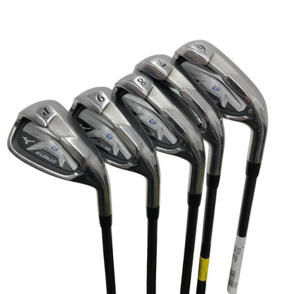 Mizuno Eurus G6 Irons (5pc) — Flex R — Japan Model, Used