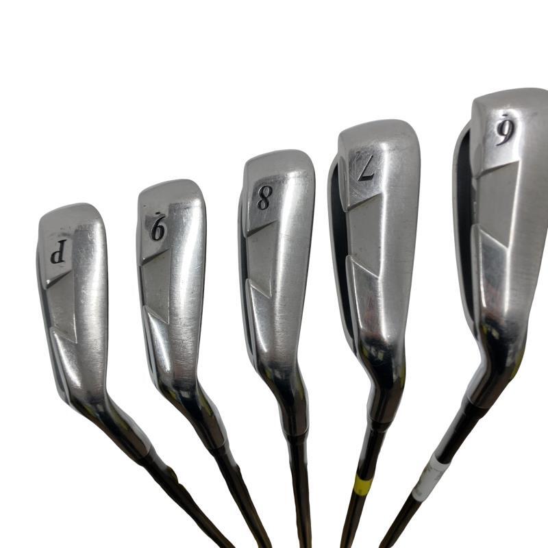 Mizuno Eurus G6 Irons (5pc) — Flex R — Japan Model, Used