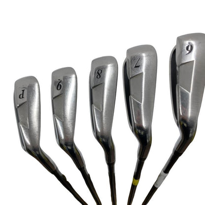 Mizuno Eurus G6 Irons (5pc) — Flex R — Japan Model, Used