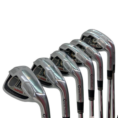 TaylorMade Tour Burner Irons (7pc) — Flex S — Japan Model, Used