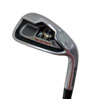TaylorMade Tour Burner Irons (7pc) — Flex S — Japan Model, Used
