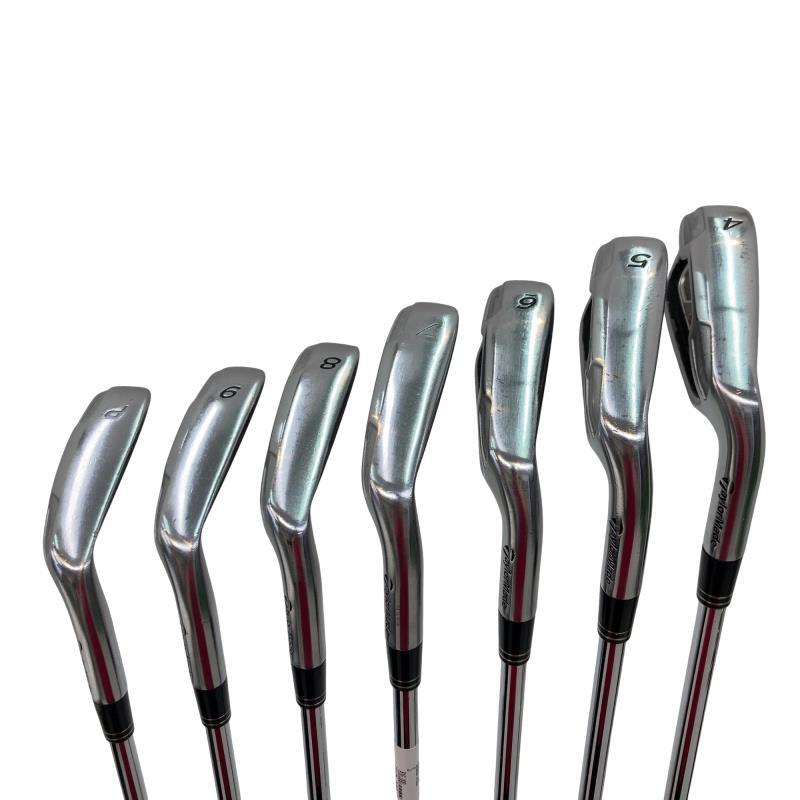 TaylorMade Tour Burner Irons (7pc) — Flex S — Japan Model, Used