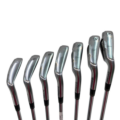 TaylorMade Tour Burner Irons (7pc) — Flex S — Japan Model, Used
