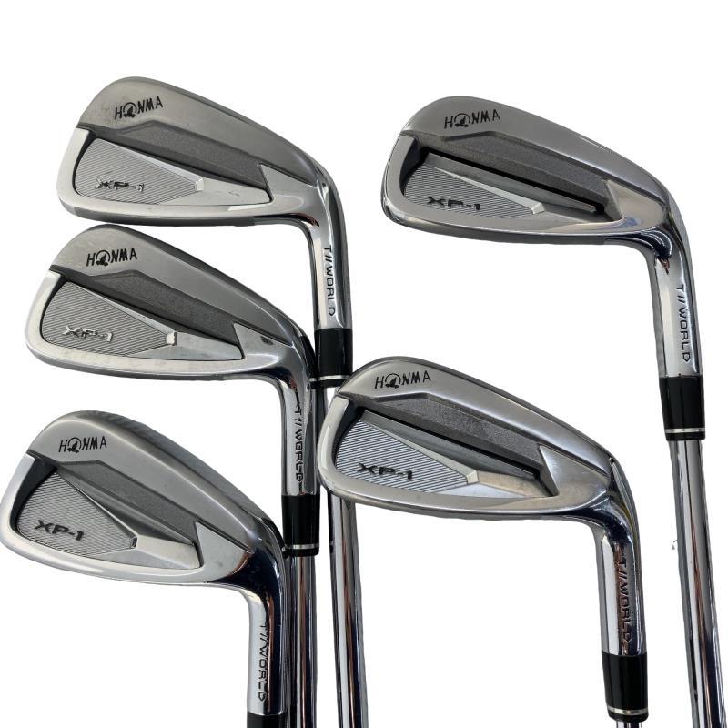 HONMA Tour World XP-1 Irons (5pc) — Zelos S — Japan Model, Used