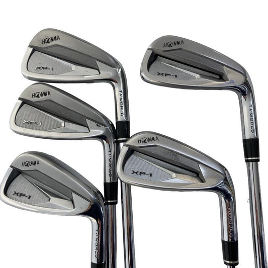 HONMA Tour World XP-1 Irons (5pc) — Zelos S — Japan Model, Used