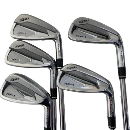HONMA Tour World XP-1 Irons (5pc) — Zelos S — Japan Model, Used