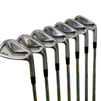 Mizuno MP-H5 Irons (7pc) — Flex S — Japan Model, Used