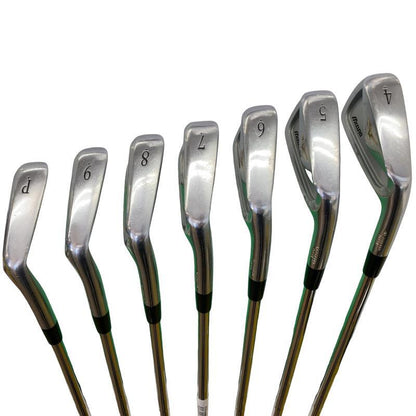 Mizuno MP-H5 Irons (7pc) — Flex S — Japan Model, Used
