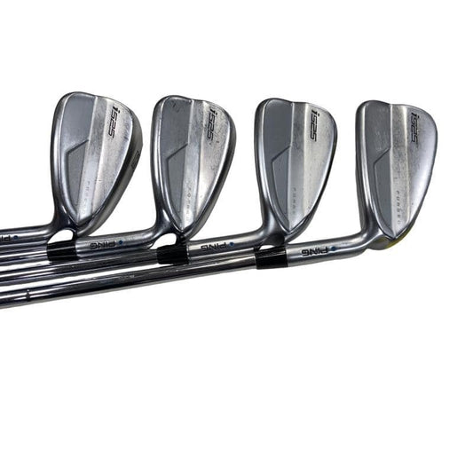 Ping i525 Irons 7-8 (4pc) — Flex S — Japan Model, Used