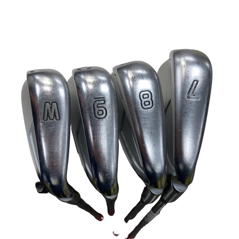 Ping i525 Irons 7-8 (4pc) — Flex S — Japan Model, Used