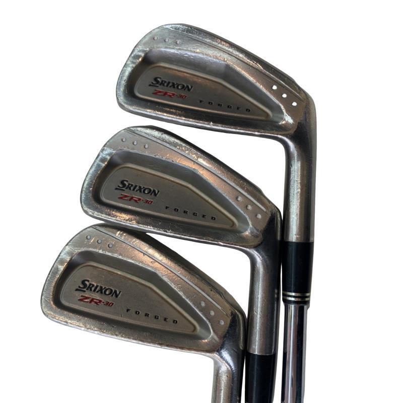 Srixon ZR-30 Irons (6pc) — Dynamic Gold S — Japan Model, Used