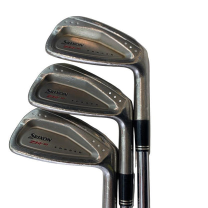 Srixon ZR-30 Irons (6pc) — Dynamic Gold S — Japan Model, Used